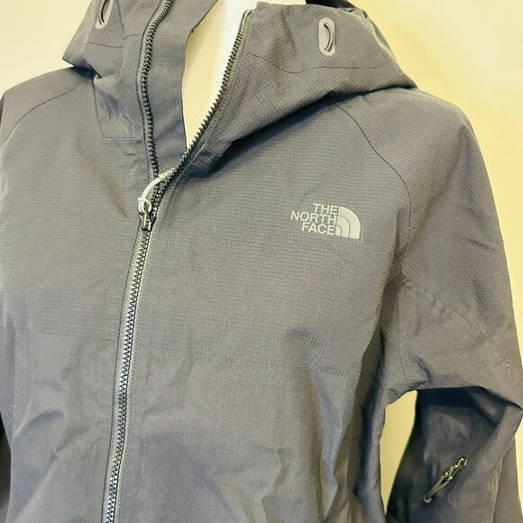 The North Face Fuseform Montro Waterproof Rain Jacket Womens Size Medium, Black - Picture 4 of 10
